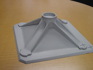 Control Wheel Castings take shape