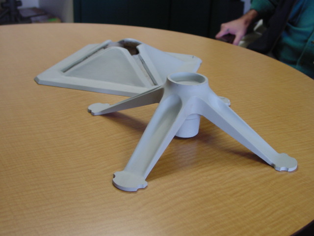 Control Wheel Castings